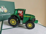 Christmas Tractor