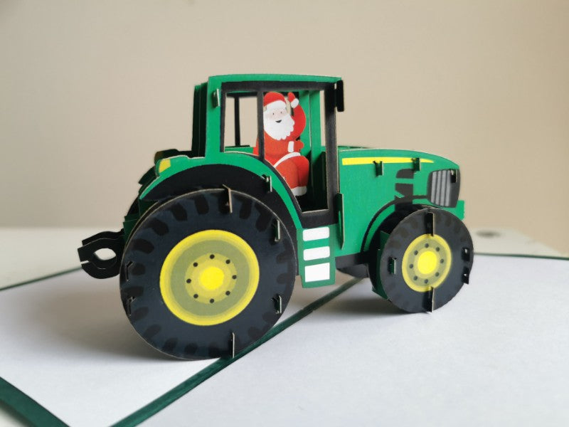 Christmas Tractor