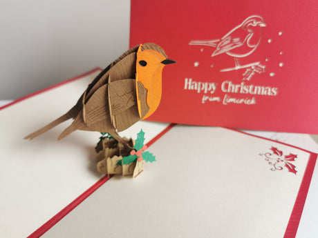 Christmas Robin (by Counties)