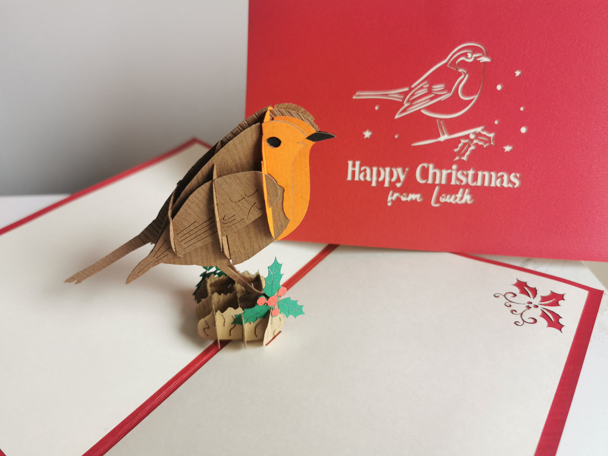 Christmas Robin (by Counties)