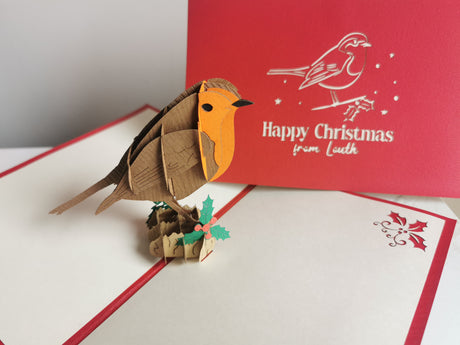 Christmas Robin (by Counties)