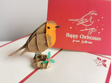 Christmas Robin (by Counties)