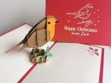 Christmas Robin (by Counties)