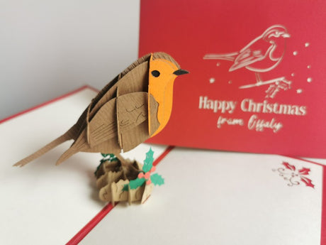Christmas Robin (by Counties)