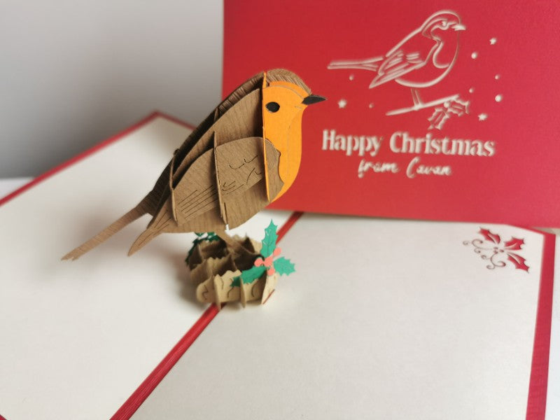 Christmas Robin (by Counties)