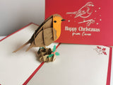 Christmas Robin (by Counties)