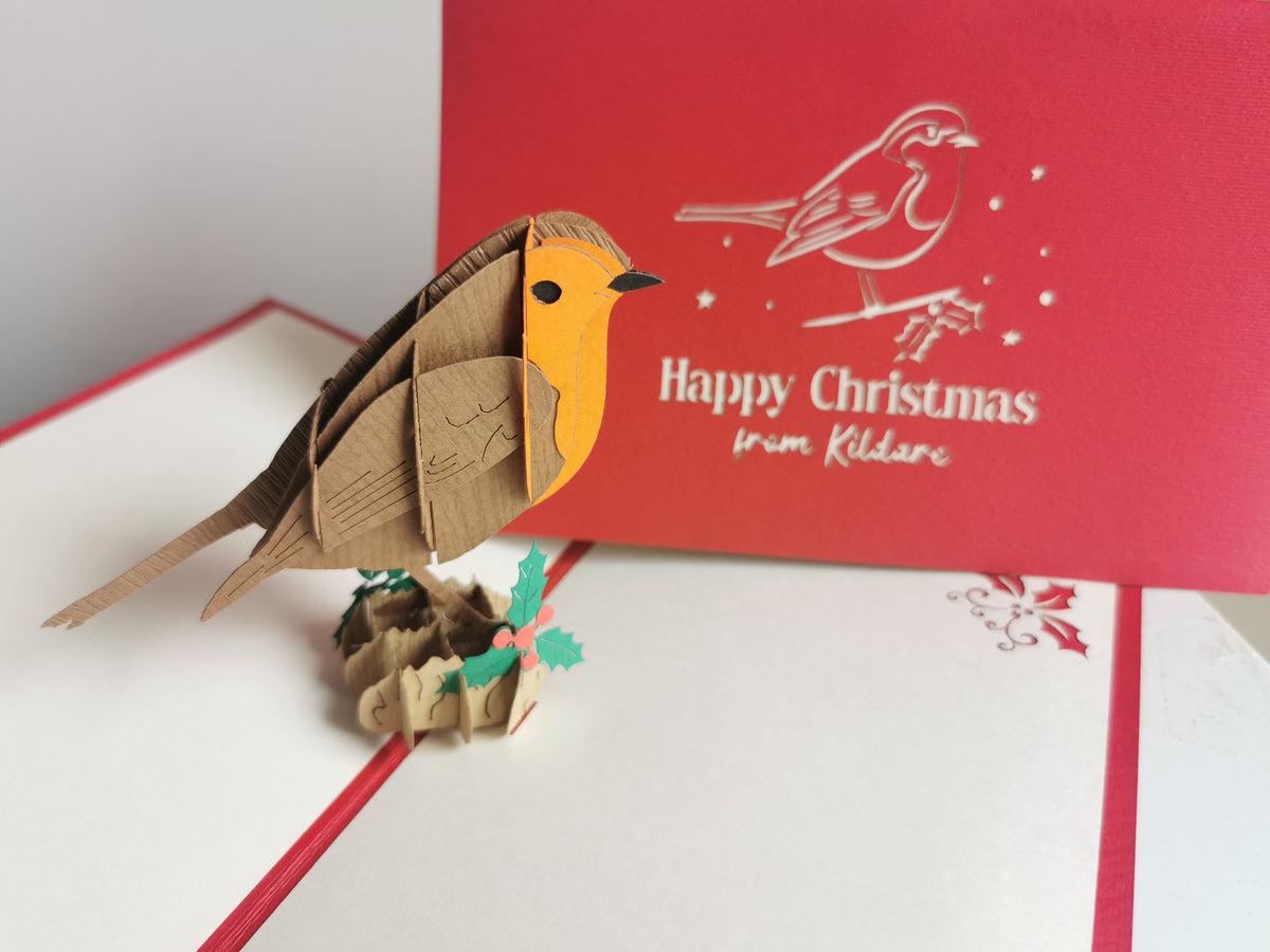 Christmas Robin (by Counties)