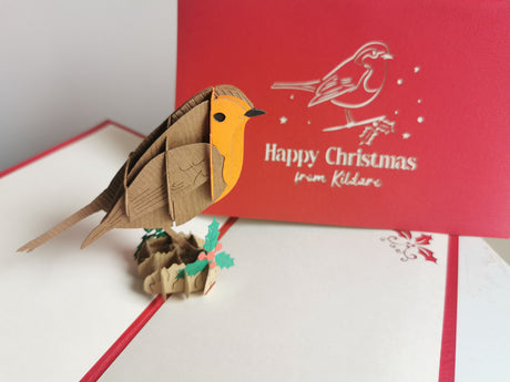 Christmas Robin (by Counties)