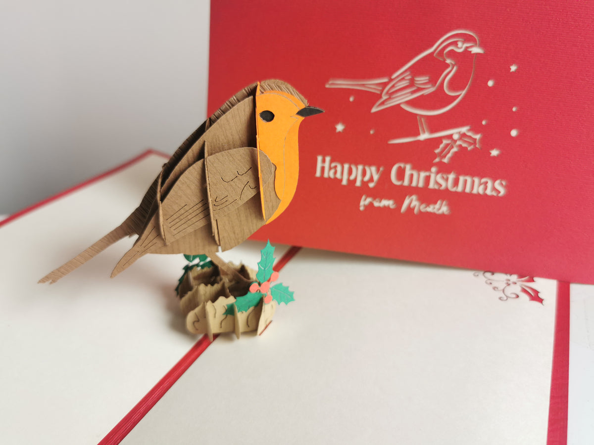 Christmas Robin (by Counties)