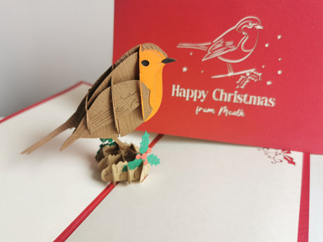 Christmas Robin (by Counties)