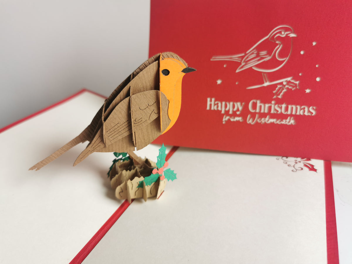 Christmas Robin (by Counties)