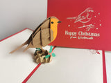 Christmas Robin (by Counties)