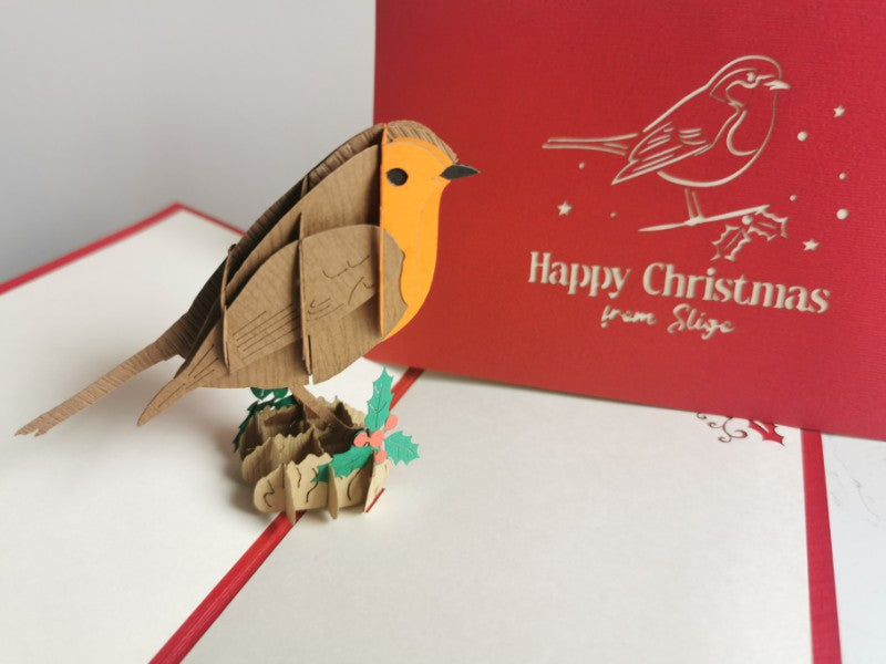Christmas Robin (by Counties)