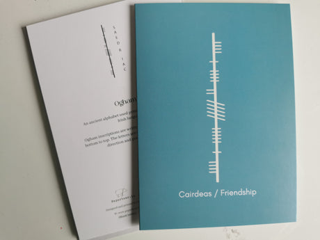 Cairdeas / Friendship - Ogham Range