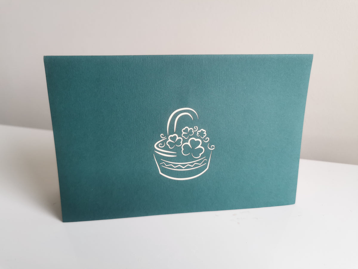 Shamrock Basket