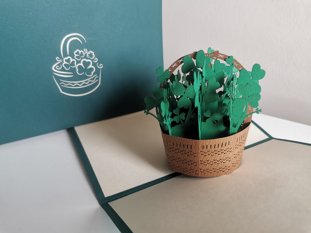 Shamrock Basket