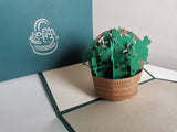 Shamrock Basket