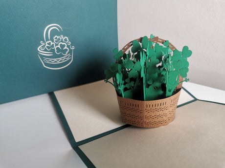 Shamrock Basket
