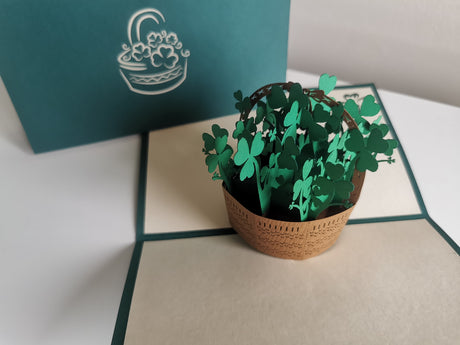 Shamrock Basket