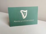 Missing you from Ireland