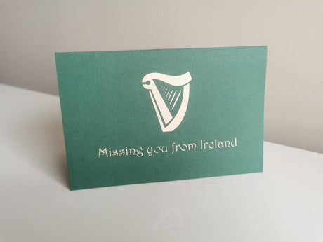 Missing you from Ireland