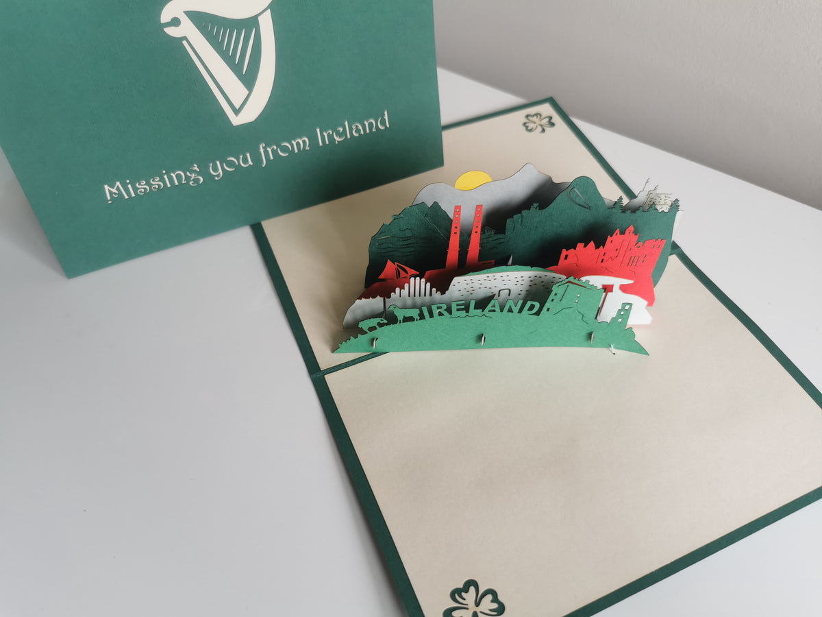 Missing you from Ireland