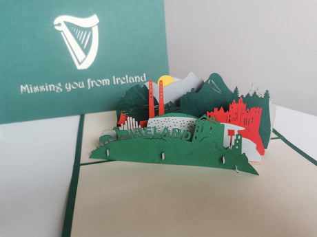 Missing you from Ireland
