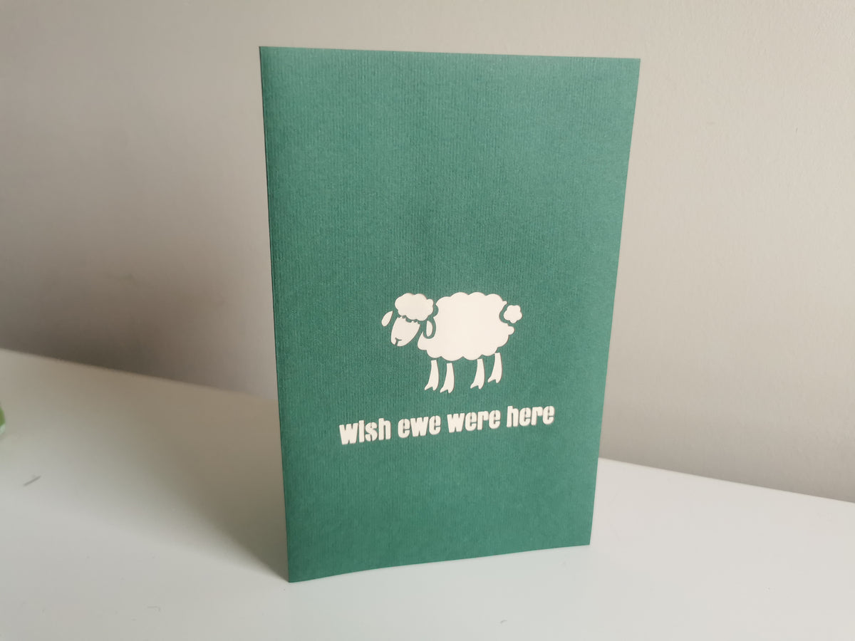 Wish Ewe Were Here