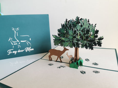 To my deer Mum