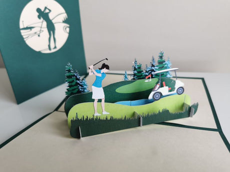 Lady Golfer