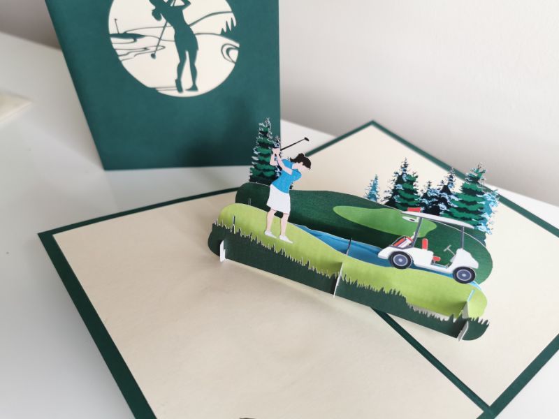 Lady Golfer