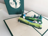 Lady Golfer