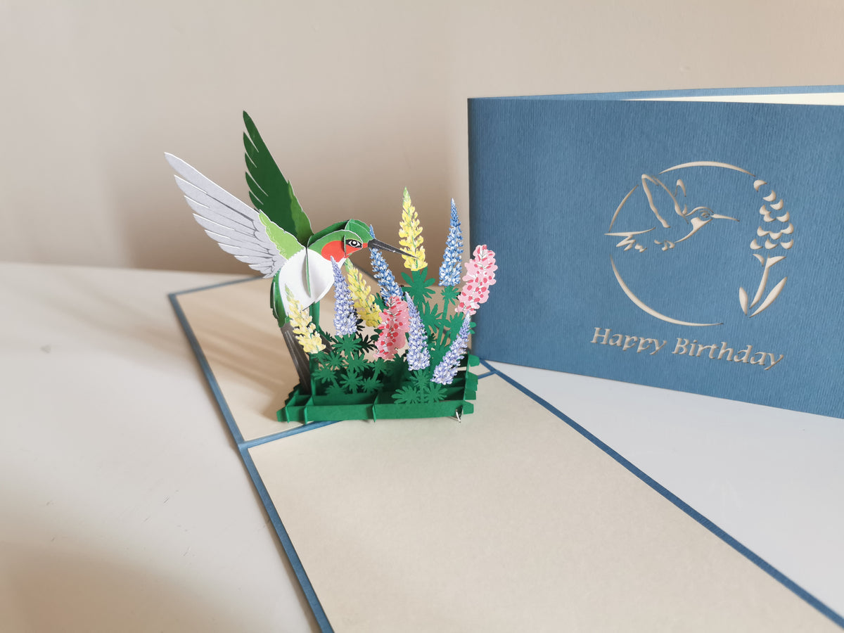 Birthday Hummingbird
