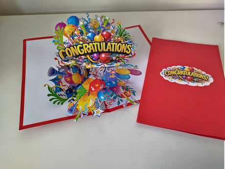 Congratulations celebrations