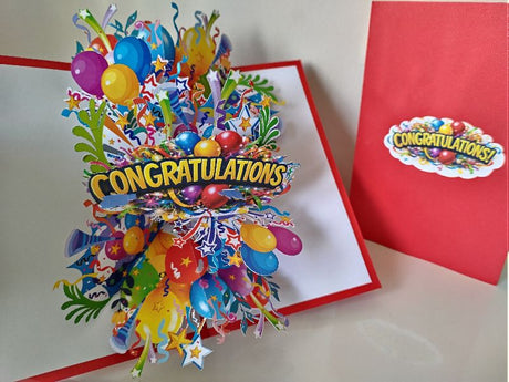 Congratulations celebrations