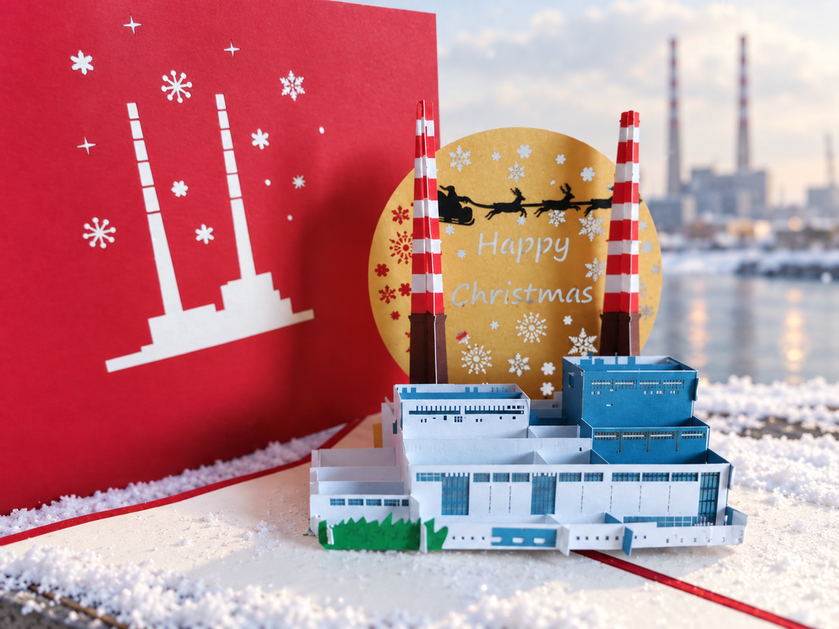 Christmas Poolbeg (Limited run)