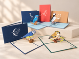 Big Bird Pop Up Card Bundle(10 pack)