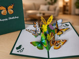 Birthday Butterfly Garden