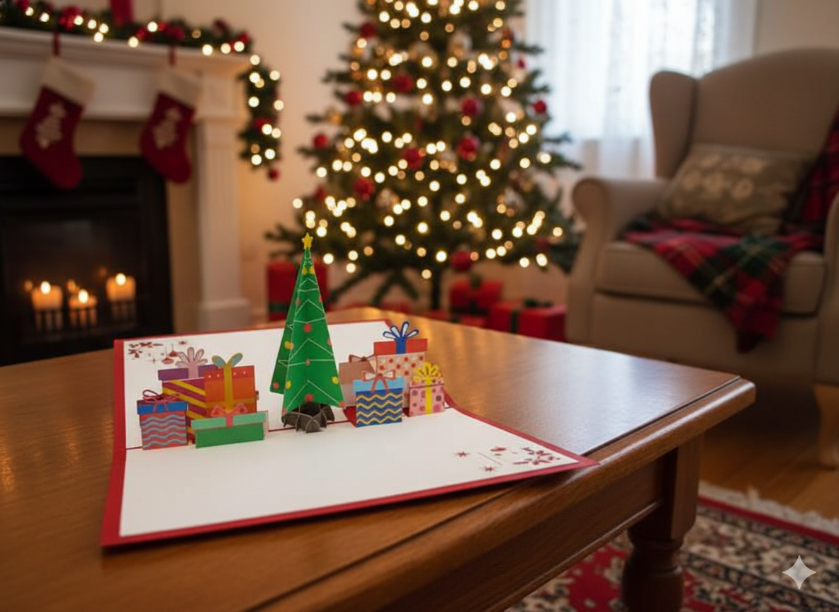 Christmas Tree & Presents