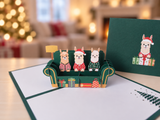 Llamas in Pajamas