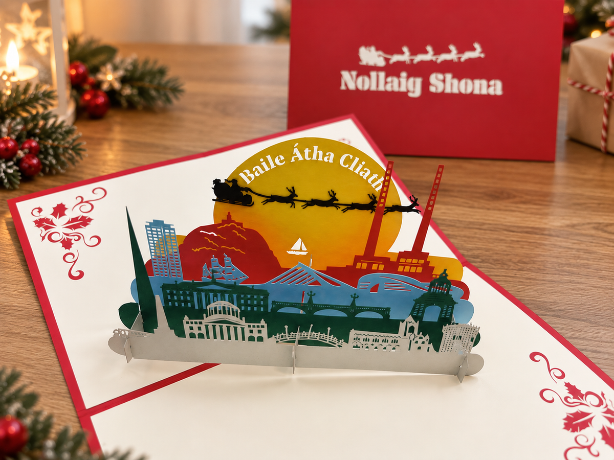 Nollaig Shona Baile Átha Cliath