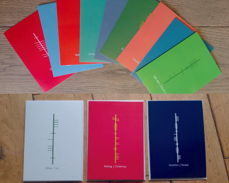 The Ogham Heritage Collection (18 pack)