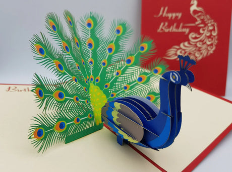 Peacock Birthday