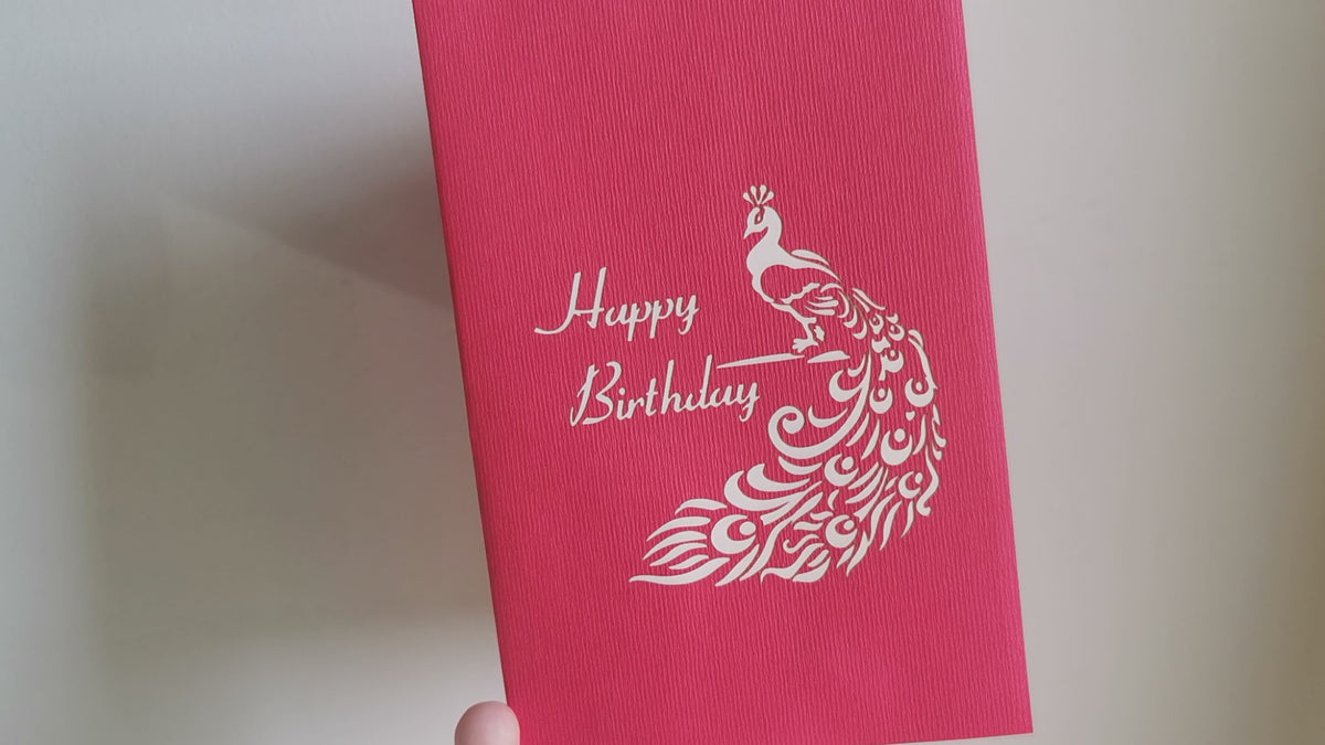 Peacock Birthday
