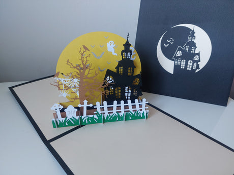Haunted Ghost House