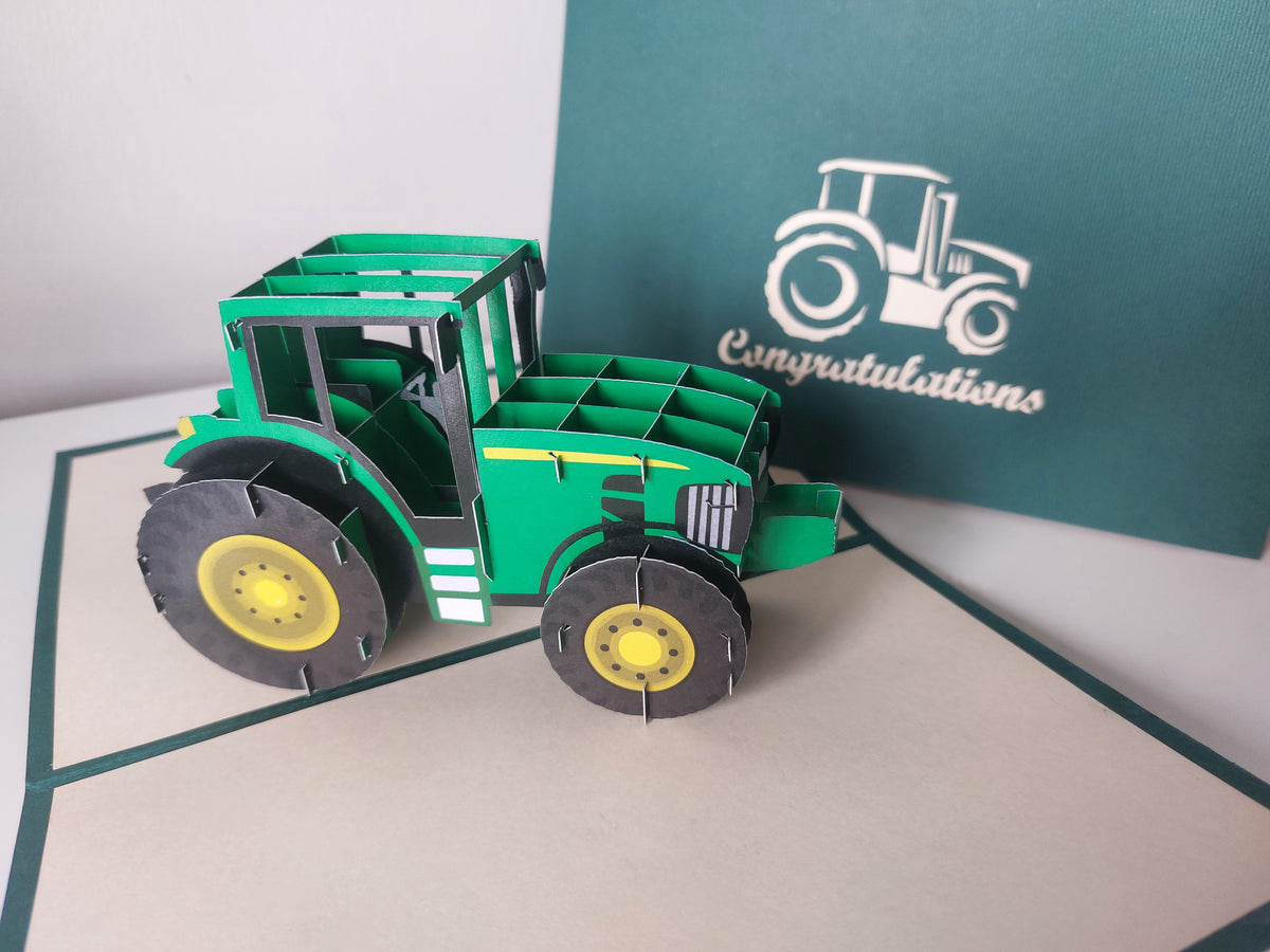 Congratulations Tractor