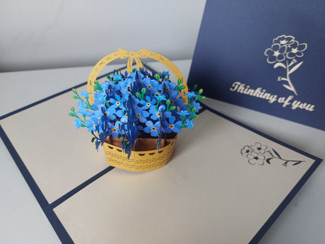 Thinking of you Forget-me-nots