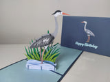 Birthday Heron
