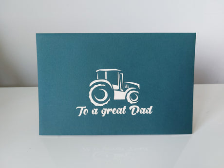 Great Dad Tractor