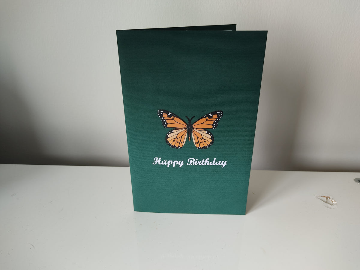 Birthday Butterfly Garden